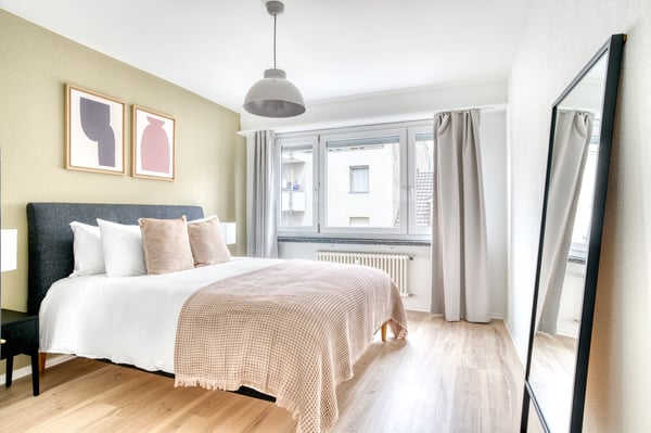 Elegantes Iselin 1 Zim.+Lager, 1 Min. zum Markt, über Blueground 8