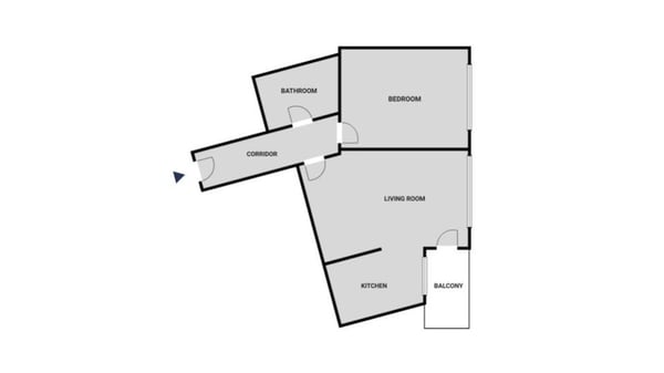 Elegantes Iselin 1 Zim.+Lager, 1 Min. zum Markt, über Blueground 13