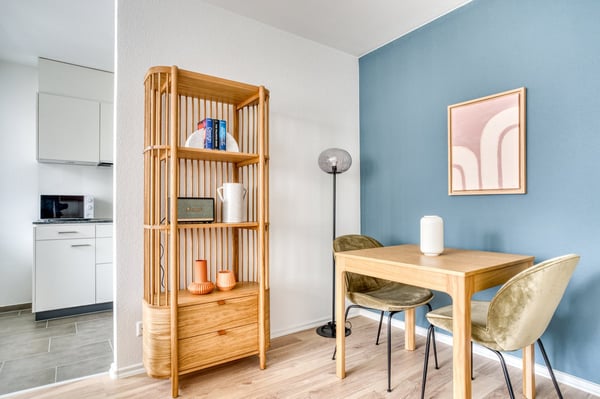 Elegantes Iselin 1 Zim.+Lager, 1 Min. zum Markt, über Blueground 5