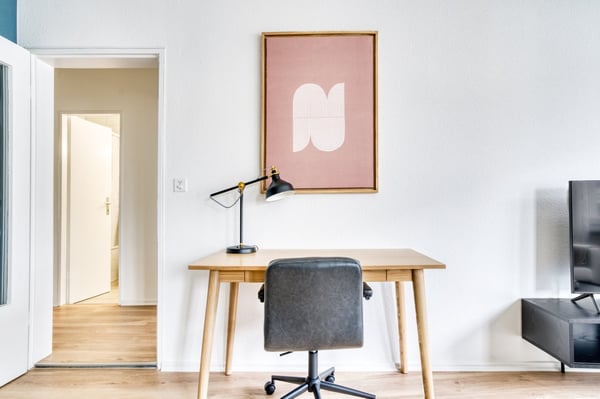 Elegantes Iselin 1 Zim.+Lager, 1 Min. zum Markt, über Blueground 3