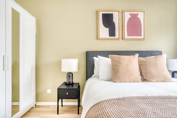 Elegantes Iselin 1 Zim.+Lager, 1 Min. zum Markt, über Blueground 9