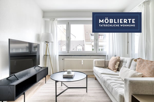 Elegantes Iselin 1 Zim.+Lager, 1 Min. zum Markt, über Blueground 1