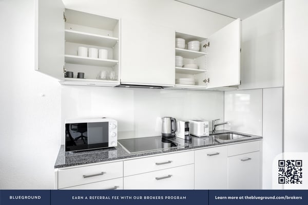 Träumerisches Iselin 1 Zim.+Lager, 1 Min. zum Markt, über Blueground 8