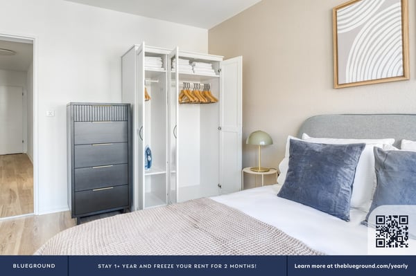 Träumerisches Iselin 1 Zim.+Lager, 1 Min. zum Markt, über Blueground 11