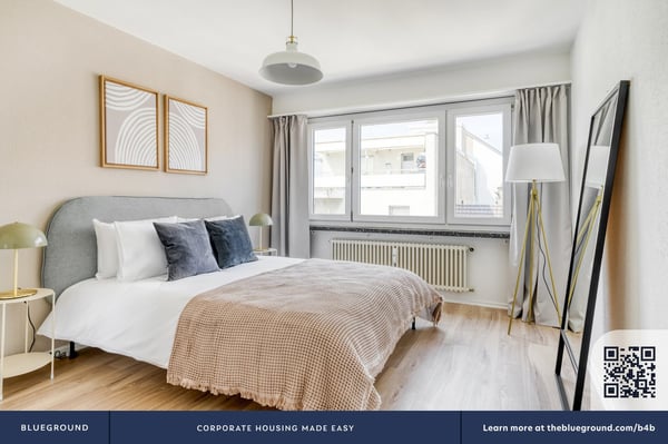 Träumerisches Iselin 1 Zim.+Lager, 1 Min. zum Markt, über Blueground 9