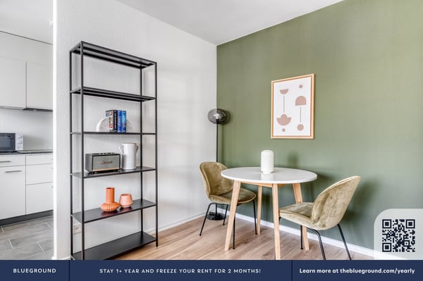 Träumerisches Iselin 1 Zim.+Lager, 1 Min. zum Markt, über Blueground 6