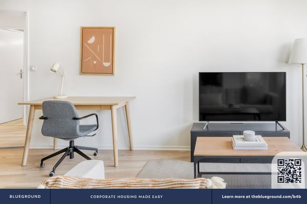 Träumerisches Iselin 1 Zim.+Lager, 1 Min. zum Markt, über Blueground 4