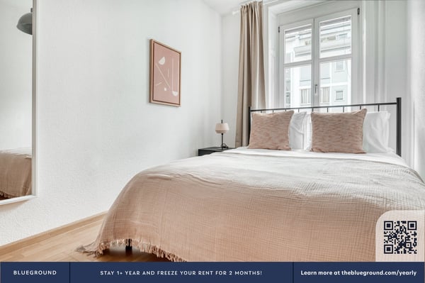 Fantastische Vorstädte 1.5 Zim.+ Lager und W/T, über Blueground 11