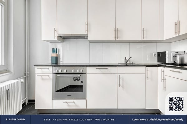 Fantastische Vorstädte 1.5 Zim.+ Lager und W/T, über Blueground 6