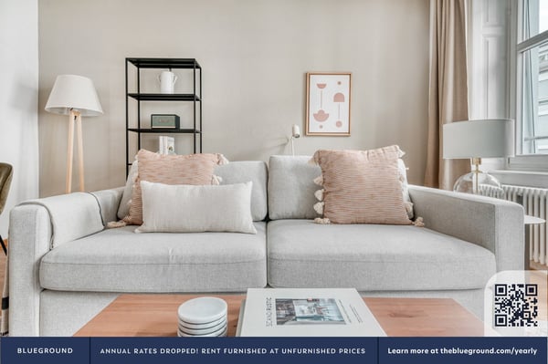 Fantastische Vorstädte 1.5 Zim.+ Lager und W/T, über Blueground 2