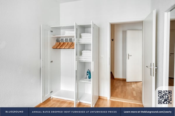 Fantastische Vorstädte 1.5 Zim.+ Lager und W/T, über Blueground 12