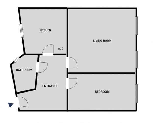 Fantastische Vorstädte 1.5 Zim.+ Lager und W/T, über Blueground 13