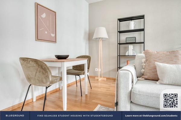 Fantastische Vorstädte 1.5 Zim.+ Lager und W/T, über Blueground 5