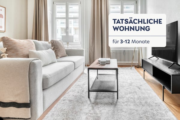 Fantastische Vorstädte 1.5 Zim.+ Lager und W/T, über Blueground 1