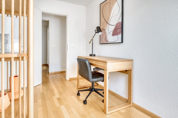 Charmante Vorstädte 1.5 Zim. + Lager und W/T, über Blueground 3