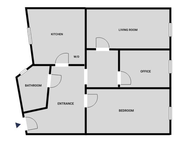 Charmante Vorstädte 1.5 Zim. + Lager und W/T, über Blueground 11