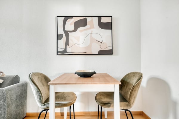 Charmante Vorstädte 1.5 Zim. + Lager und W/T, über Blueground 5