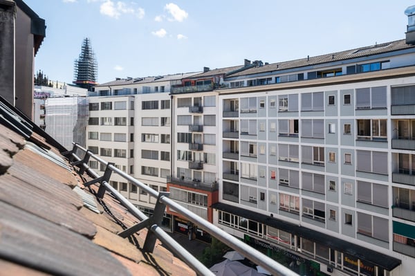 Charmante Vorstädte 1.5 Zim. + Lager und W/T, über Blueground 4