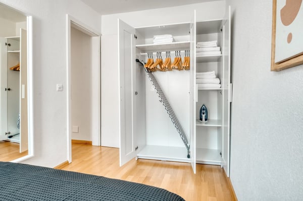 Charmante Vorstädte 1.5 Zim. + Lager und W/T, über Blueground 9