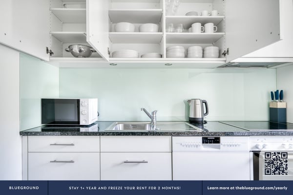 Schöne Wettstein 1.5 Zim. + Lager, 5Min von Kleinstein, über Blueground 6