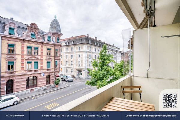 Schöne Wettstein 1.5 Zim. + Lager, 5Min von Kleinstein, über Blueground 3