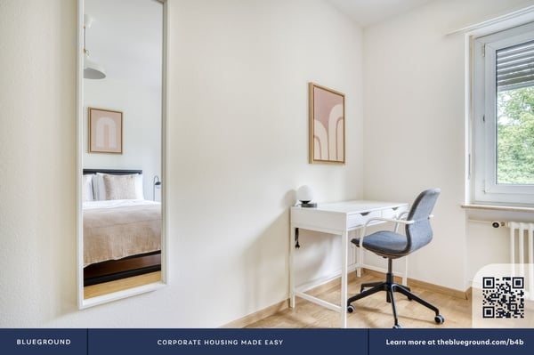 Schöne Wettstein 1.5 Zim. + Lager, 5Min von Kleinstein, über Blueground 9