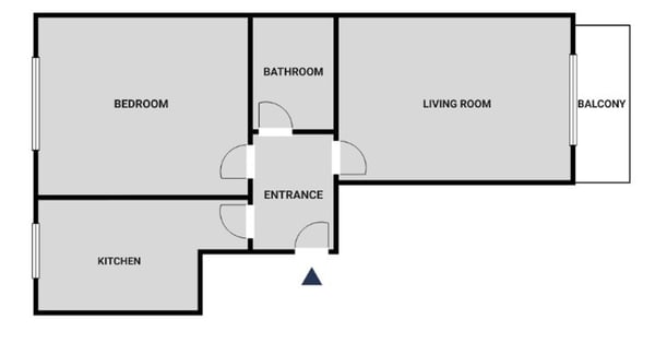 Schöne Wettstein 1.5 Zim. + Lager, 5Min von Kleinstein, über Blueground 12