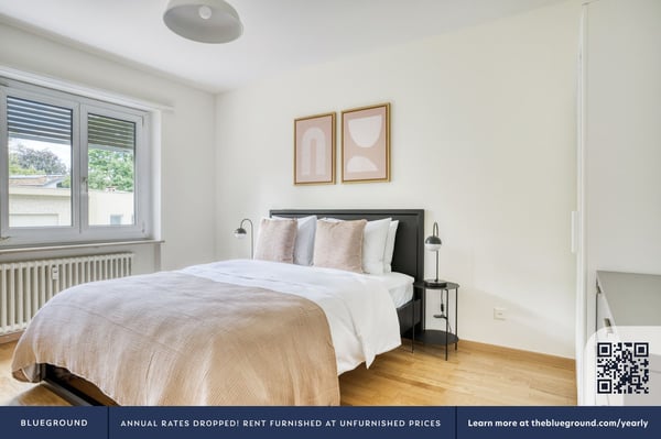 Schöne Wettstein 1.5 Zim. + Lager, 5Min von Kleinstein, über Blueground 7