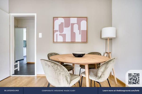 Schöne Wettstein 1.5 Zim. + Lager, 5Min von Kleinstein, über Blueground 4