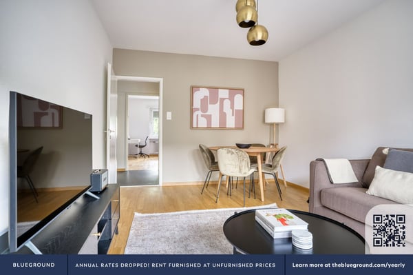 Schöne Wettstein 1.5 Zim. + Lager, 5Min von Kleinstein, über Blueground 2