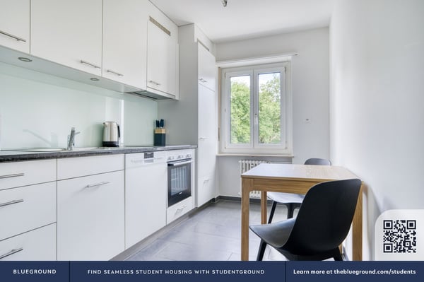 Schöne Wettstein 1.5 Zim. + Lager, 5Min von Kleinstein, über Blueground 5