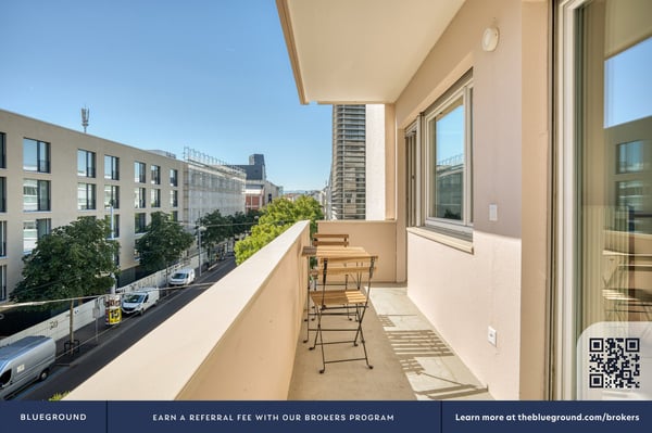 Helle Matthäus 1 Zim + Lager, 5Min an Kleinbasel, über Blueground 3