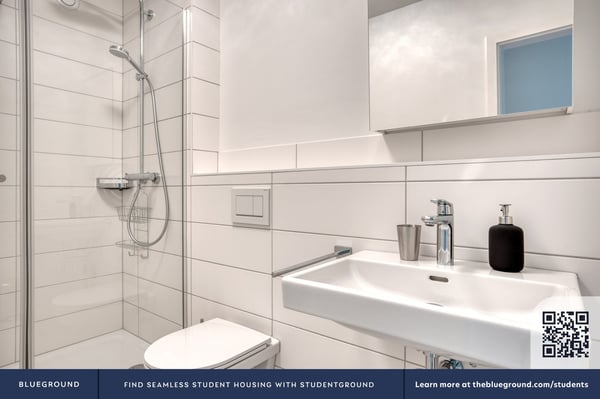 Helle Matthäus 1 Zim + Lager, 5Min an Kleinbasel, über Blueground 10