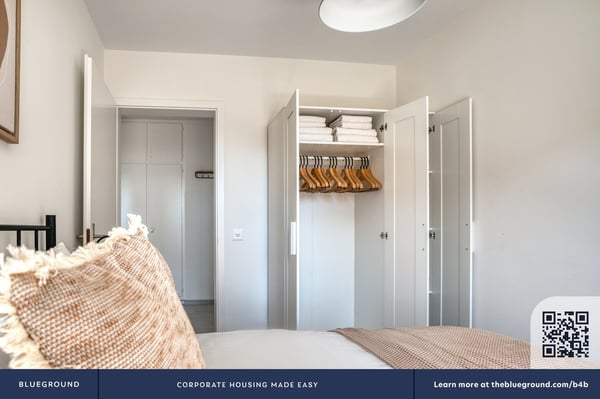 Helle Matthäus 1 Zim + Lager, 5Min an Kleinbasel, über Blueground 9