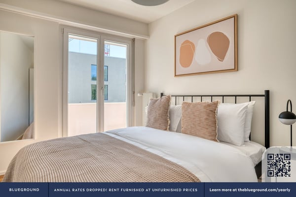 Helle Matthäus 1 Zim + Lager, 5Min an Kleinbasel, über Blueground 7