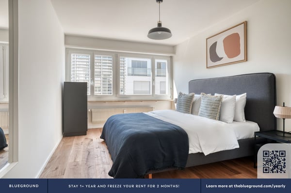 Helle Matthäus 1 Zim + Lager, 5Min an Kleinbasel, über Blueground 11