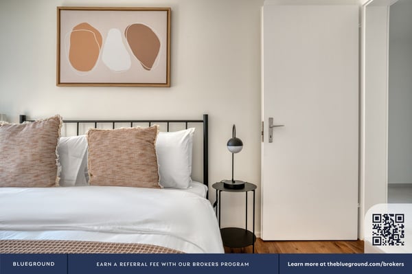 Helle Matthäus 1 Zim + Lager, 5Min an Kleinbasel, über Blueground 8