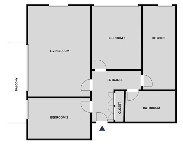 Helle Matthäus 1 Zim + Lager, 5Min an Kleinbasel, über Blueground 13