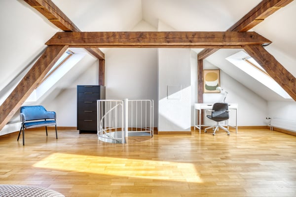 Charmante Breite 1Zim. mit W/T + Lager, nah Basel SBB, über Blueground 10