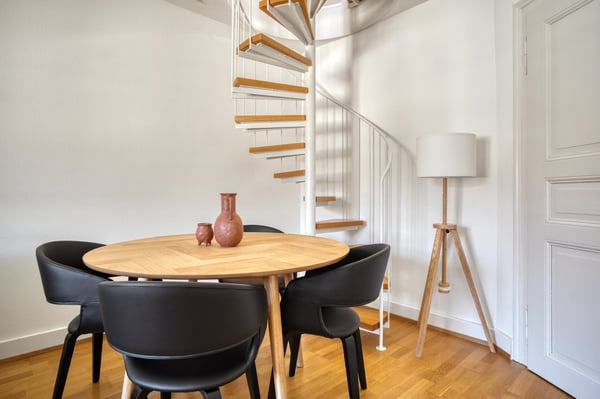 Charmante Breite 1Zim. mit W/T + Lager, nah Basel SBB, über Blueground 5