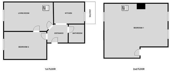 Charmante Breite 1Zim. mit W/T + Lager, nah Basel SBB, über Blueground 17
