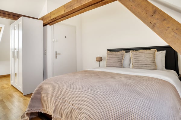 Charmante Breite 1Zim. mit W/T + Lager, nah Basel SBB, über Blueground 8