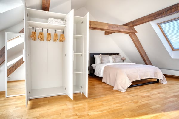 Charmante Breite 1Zim. mit W/T + Lager, nah Basel SBB, über Blueground 12