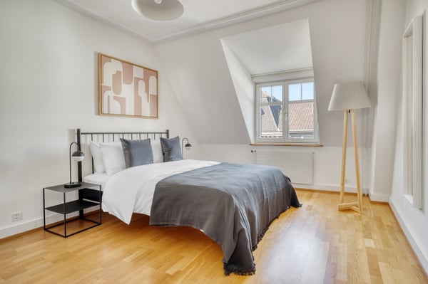 Charmante Breite 1Zim. mit W/T + Lager, nah Basel SBB, über Blueground 14