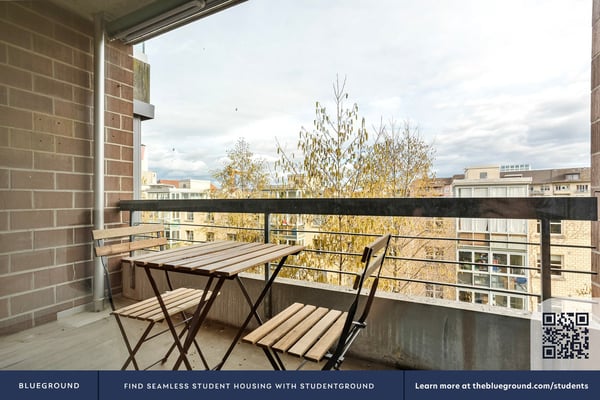 Sonnige St. Johann 1 Zim. , W/T, nah zum Markt, über Blueground 5