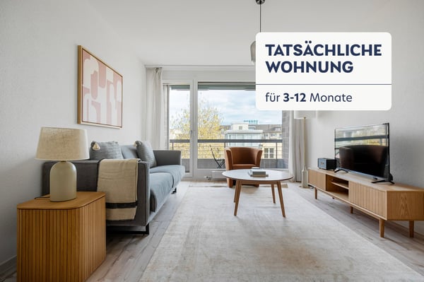 Sonnige St. Johann 1 Zim. , W/T, nah zum Markt, über Blueground 1