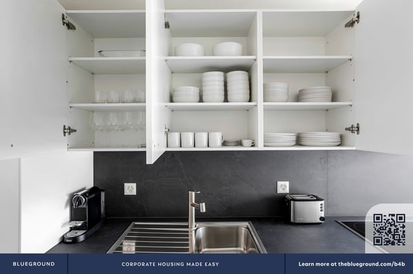 Sonnige St. Johann 1 Zim. , W/T, nah zum Markt, über Blueground 9