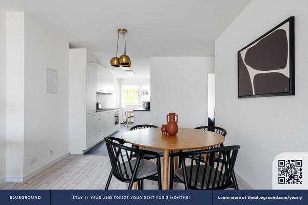 Sonnige St. Johann 1 Zim. , W/T, nah zum Markt, über Blueground 6