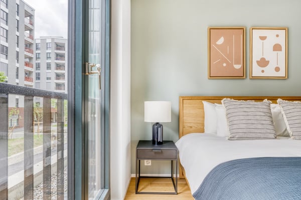 Hip Wollishofen 1.5 Zim.+ W/T, +Lag.,2 Min. zum Markt, über Blueground 9