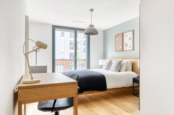 Hip Wollishofen 1.5 Zim.+ W/T, +Lag.,2 Min. zum Markt, über Blueground 8